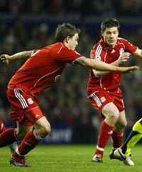 Аггер и Алонсо, АР