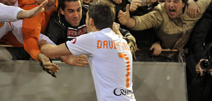 А Вилья травмировался, фото AFP