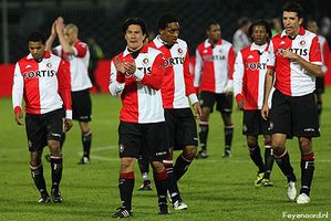 Финал отличного выступления Фейеноорда, feyenoord.nl