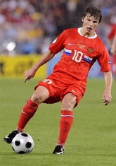 Андрей Аршавин, AFP