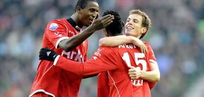 Элиа и компания готовы к штурму Альмело, fcupdate.nl