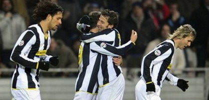 Туринцы отмечают первый гол Маркизио в Серии А, АР