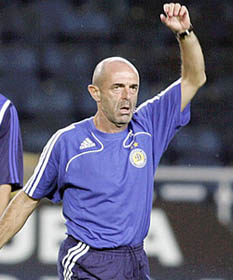 Винченцо Пинколини, фото из архива fcdynamo.kiev.ua