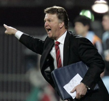 Луи ван Гаал, AFP