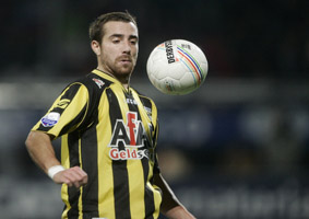 Себастьян Сансони, фото www.soccernews.nl