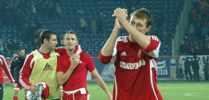 Алексей Годин, фото fcmetalurg.com