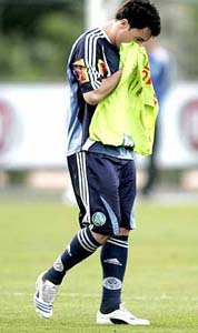 Такой талант, и никому не нужен. Фото globo.com