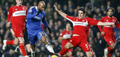 В атаке Анелька, Getty Images