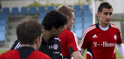 Бавария готовится вовсю, Reuters