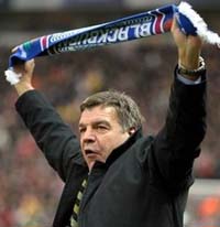 Сэм Аллардайс, AFP