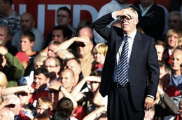 Сэр Алекс Фергюсон, АР