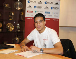 Грегори ван дер Виль, фото ajax.nl