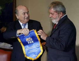 Зепп Блаттер, фото Reuters