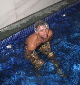 Разван Рац, фото газеты Блик 