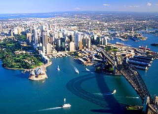 Сидней, фото destination360.com