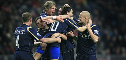 Снова Херенвен берет верх, фото fcupdate.nl