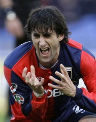 Милито в ярости - сегодня забил не он, АР