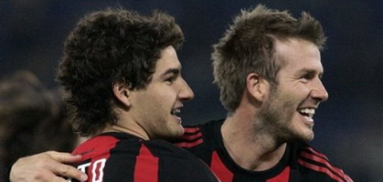 Пато + Бекхэм = гол + две голевые передачи, АР