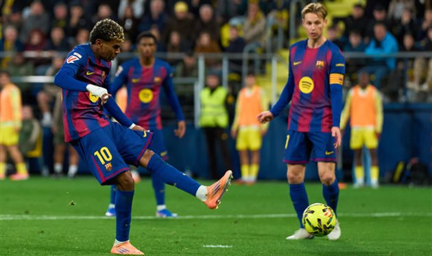 Вільярреал — Барселона, Getty Images