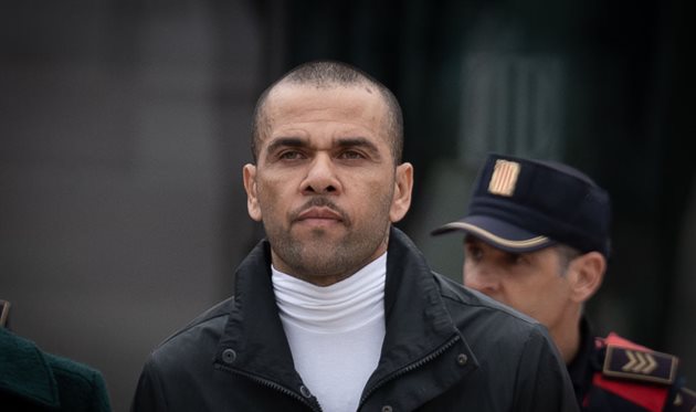 Дані Алвес, getty images