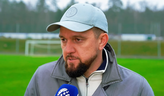 Роман Солодаренко, фото ФК Кудрівка