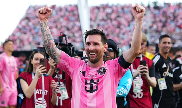 Лео Мессі, Getty Images