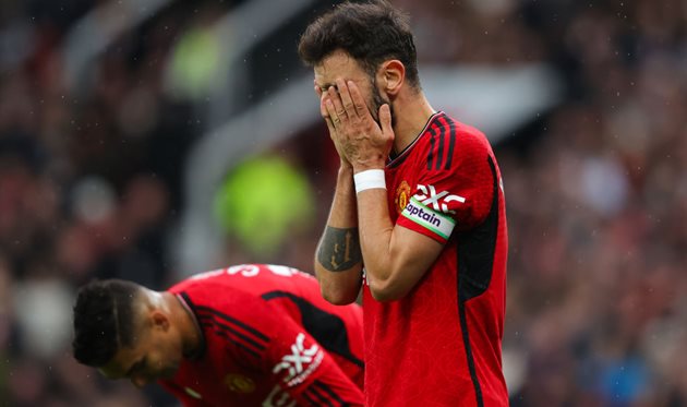 Бруну Фернандеш, getty images