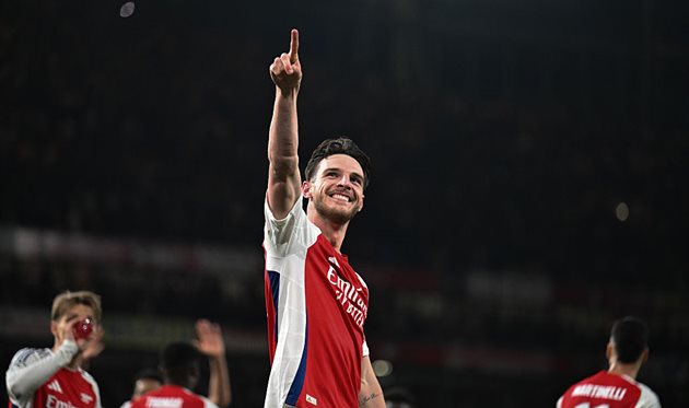 Деклан Райс, getty images