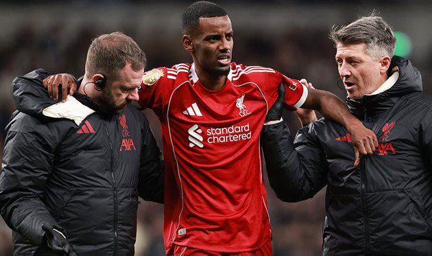 Александер Ісак, getty images