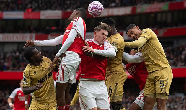 АРСЕНАЛ — КРІСТАЛ ПЕЛЕС, Getty Images