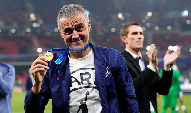 Луїс Енріке, Getty images