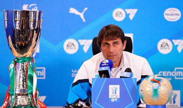 Антоніо Конте, Getty images