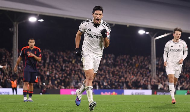 Рауль Хіменес - автор єдиного гола, Getty Images