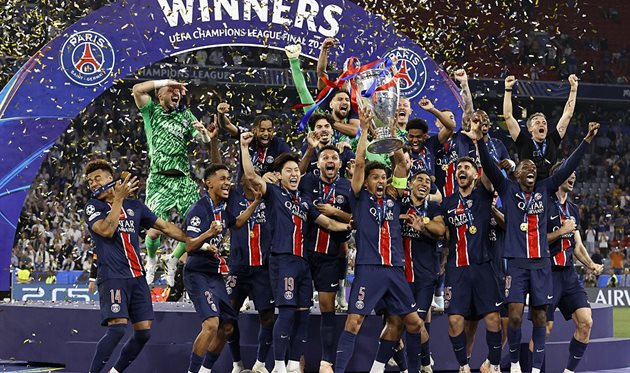 ПСЖ, нарешті, виграв ЛЧ, Getty Images