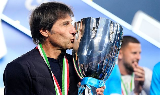 Антоніо Конте, Getty Images