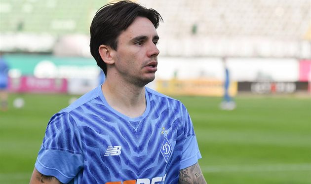 Микола Шапаренко Getty Images