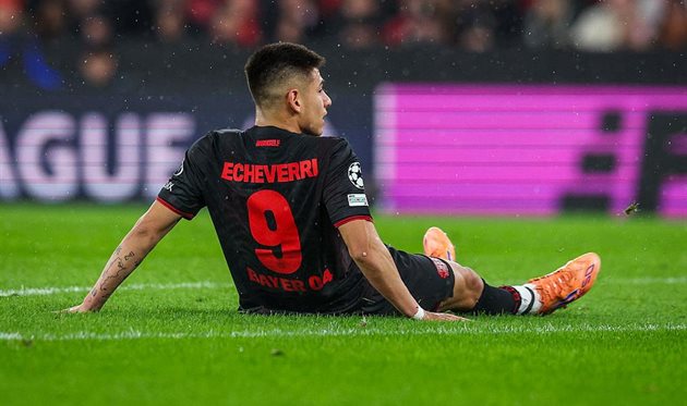 Клаудіо Ечеверрі Getty Images