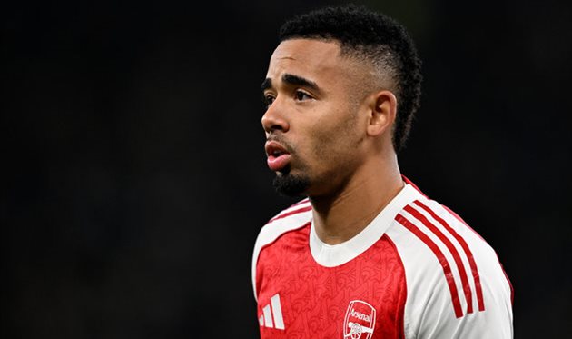 Габріель Жезус, Getty Images