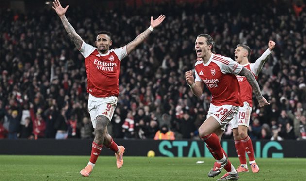 Арсенал — Крістал Пелес, Getty Images