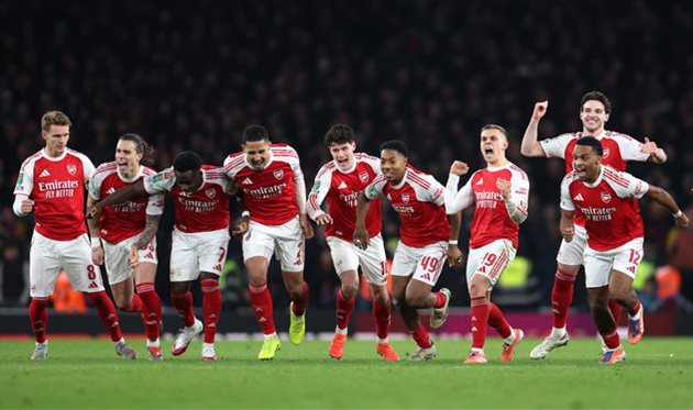 Арсенал — Крістал Пелес, Getty Images