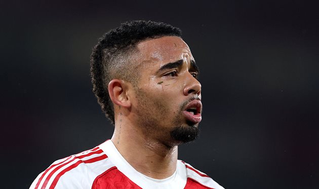 Габріел Жезус, Getty Images