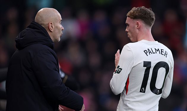 Енцо Мареска та Коул Палмер, Getty Images