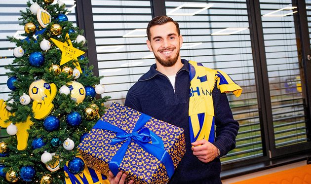 Тарас Качараба, ФК ДАК 1904