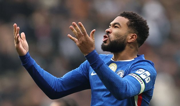 Ріс Джеймс, Getty Images