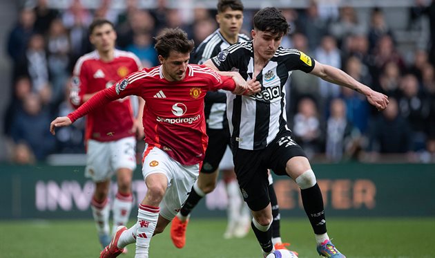 Манчестер Юнайтед — Ньюкасл Юнайтед, Getty Images