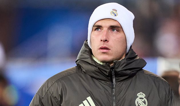 Андрій Лунін Getty Images