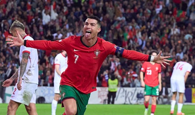 Кріштіану Роналду Getty Images