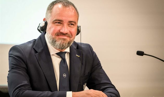  Андрій Павелко Getty Images