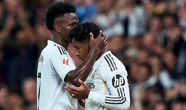 Вінісіус Жуніор та Ендрік, Getty Images