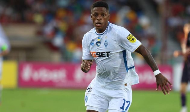 Анхель Торрес, фото Динамо Київ